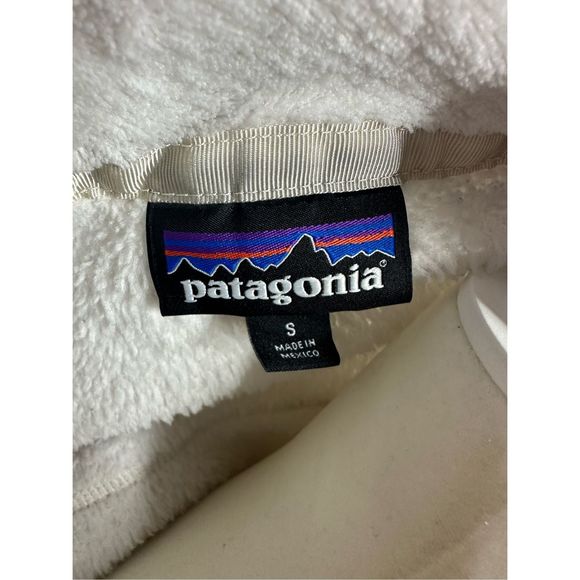 Patagonia Re-Tool Snap-T Fleece Pullover Jacket Size Small Women's - Picture 6 of 10